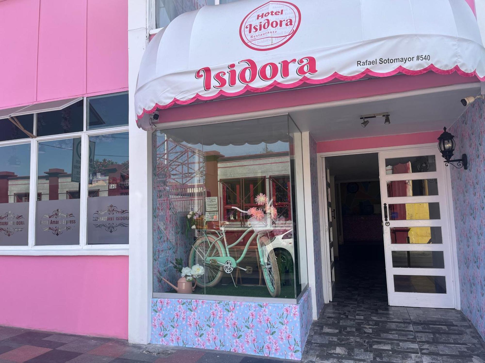 Hotel Y Restaurant Isidora Arica Exteriör bild